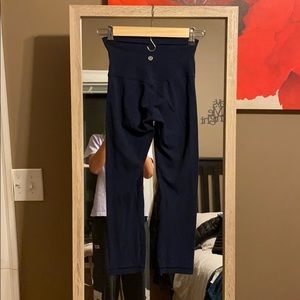 25” Navy Lululemon Align Pant